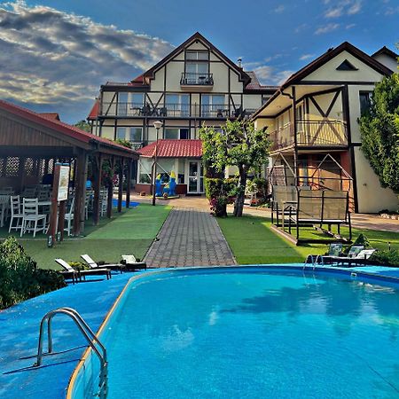 Polaris Krynica Morska Hotel Ngoại thất bức ảnh