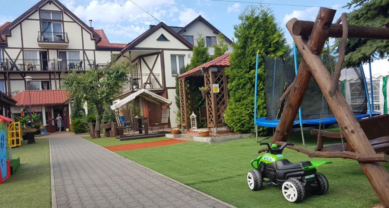 Polaris Krynica Morska Hotel Ngoại thất bức ảnh
