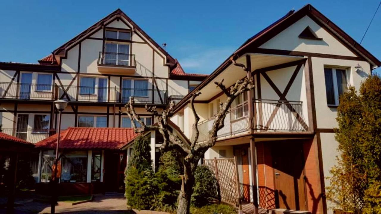 Polaris Krynica Morska Hotel Ngoại thất bức ảnh
