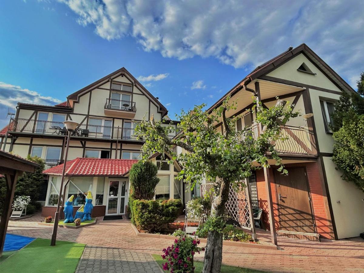Polaris Krynica Morska Hotel Ngoại thất bức ảnh