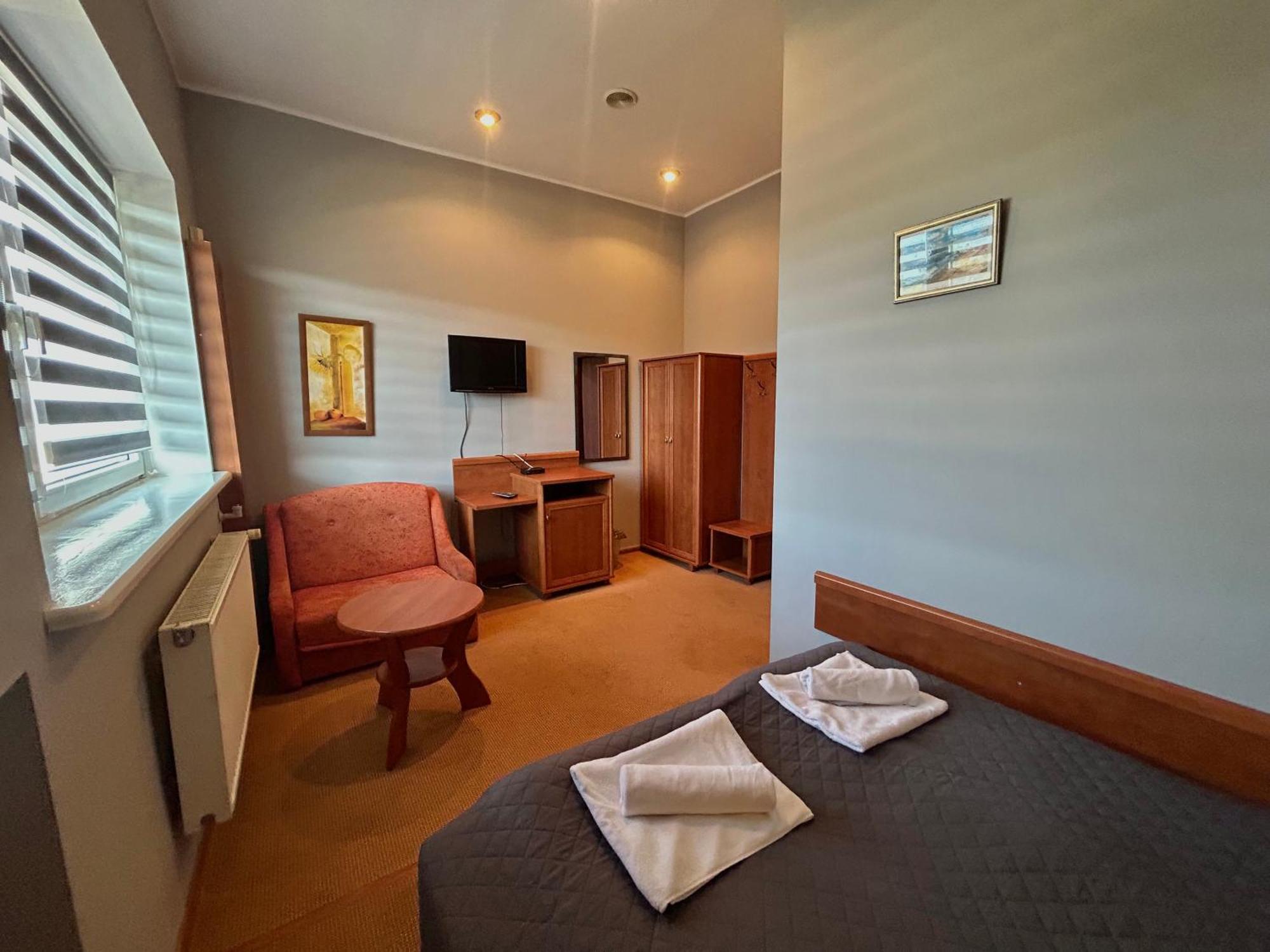 Polaris Krynica Morska Hotel Ngoại thất bức ảnh