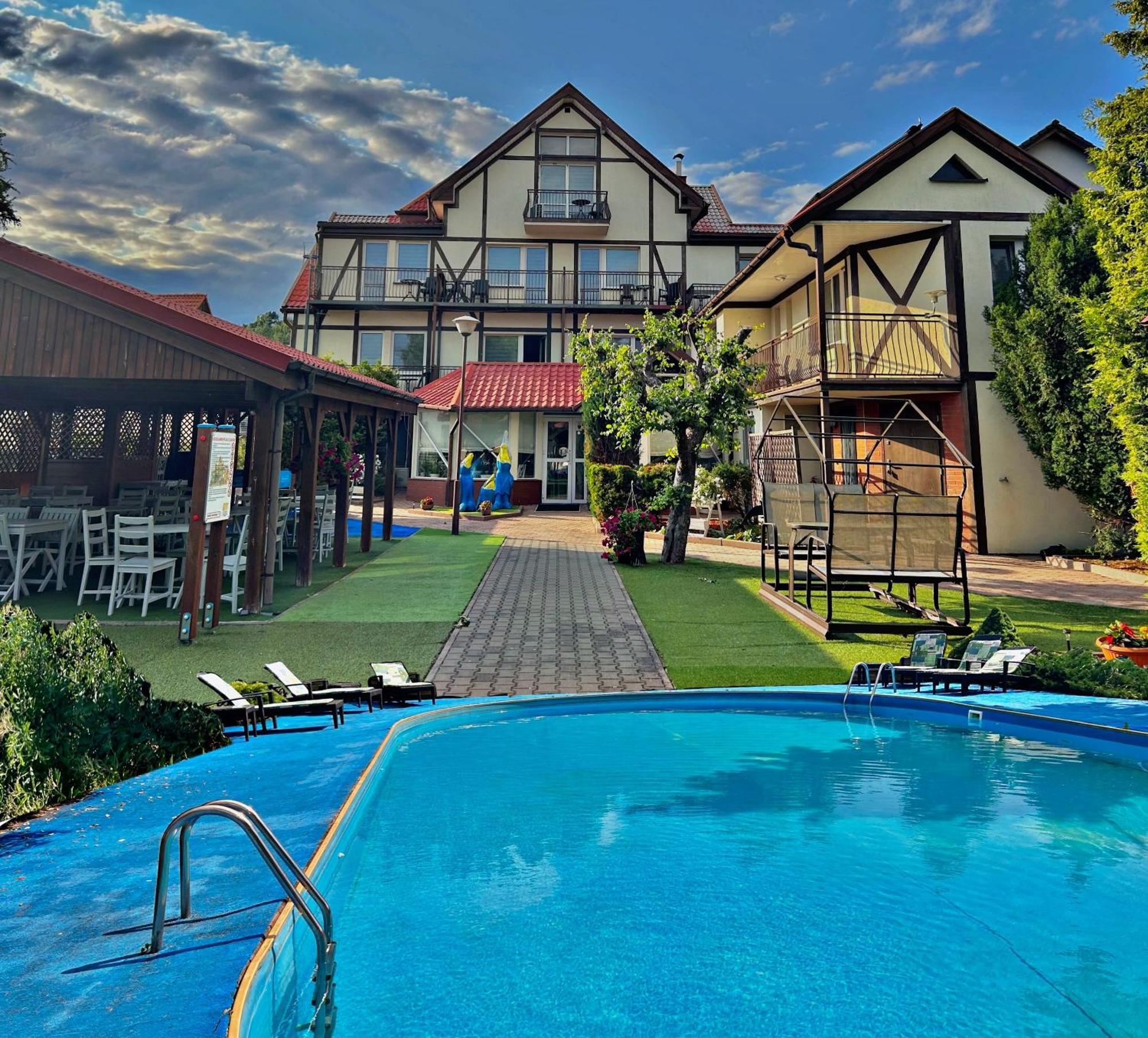 Polaris Krynica Morska Hotel Ngoại thất bức ảnh